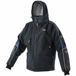 Budget 🌟 Daiwa Black & Blue Airity Wind Stopper Jacket Clothing 🎉