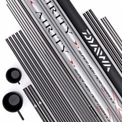 Best deal 🔥 Daiwa Airity X 16m More Match Poles & Whips 👏