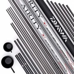 Flash Sale 🧨 Daiwa Airity X 16m More Power Poles & Whips ✔️