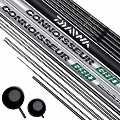 Cheap 💯 Daiwa Connoisseur G90 16m Pole More Power Pack Poles & Whips 🔥