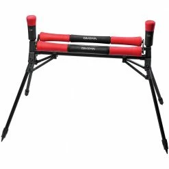 Deals 👍 Daiwa Double Rock 'N' Roller Pole Roller Pole Support 🔔