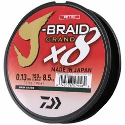 Promo ⌛ Daiwa J-Braid Grand 8 Strand Braid Line ⭐ 5 Promo ⌛ Daiwa J-Braid Grand 8 Strand Braid Line ⭐ -Daiwa Official Website Daiwa J Braid Grand