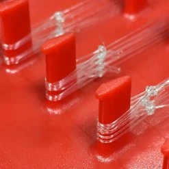 New ⭐ Daiwa N'ZON Rig Case Red & Black Luggage ✔️ -Daiwa Official Website Daiwa N ZON Rig Case RedBlack 3