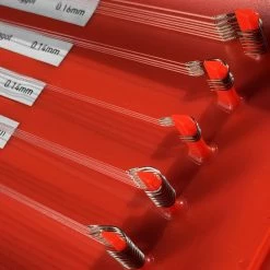 New ⭐ Daiwa N'ZON Rig Case Red & Black Luggage ✔️ -Daiwa Official Website Daiwa N ZON Rig Case RedBlack 6