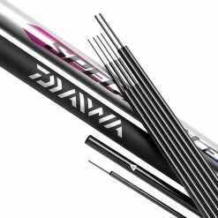 Promo 👏 Daiwa Spectron Evo Pole & Spare Sections Poles & Whips 🔔 -Daiwa Official Website Daiwa Spectron Evo 16m Pole 4