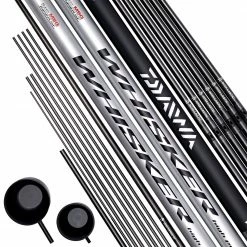 Cheap ✨ Daiwa Whisker X 16m More Power Pack Poles & Whips 🔥