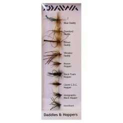 Cheapest 👍 Daiwa Daddies & Hoppers Flies ❤️