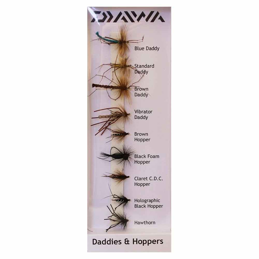 Cheapest π Daiwa Daddies & Hoppers Flies β€οΈ 1 Cheapest π Daiwa Daddies & Hoppers Flies β€οΈ