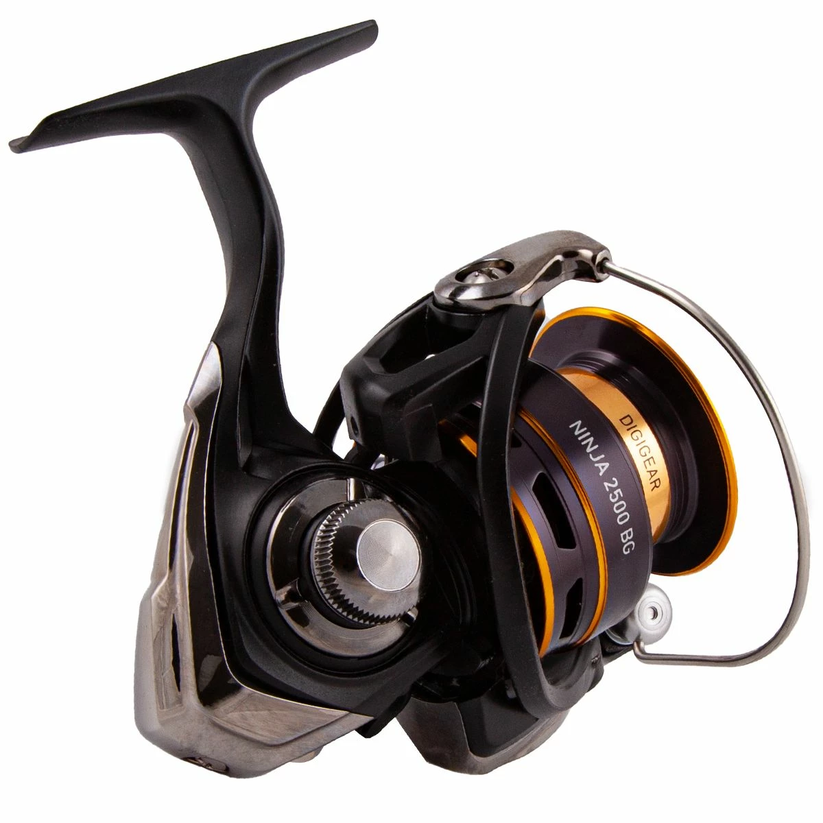 Cheap π Daiwa 20 Ninja Reel Black Gold Reels π 4 Cheap π Daiwa 20 Ninja Reel Black Gold Reels π - Image 4