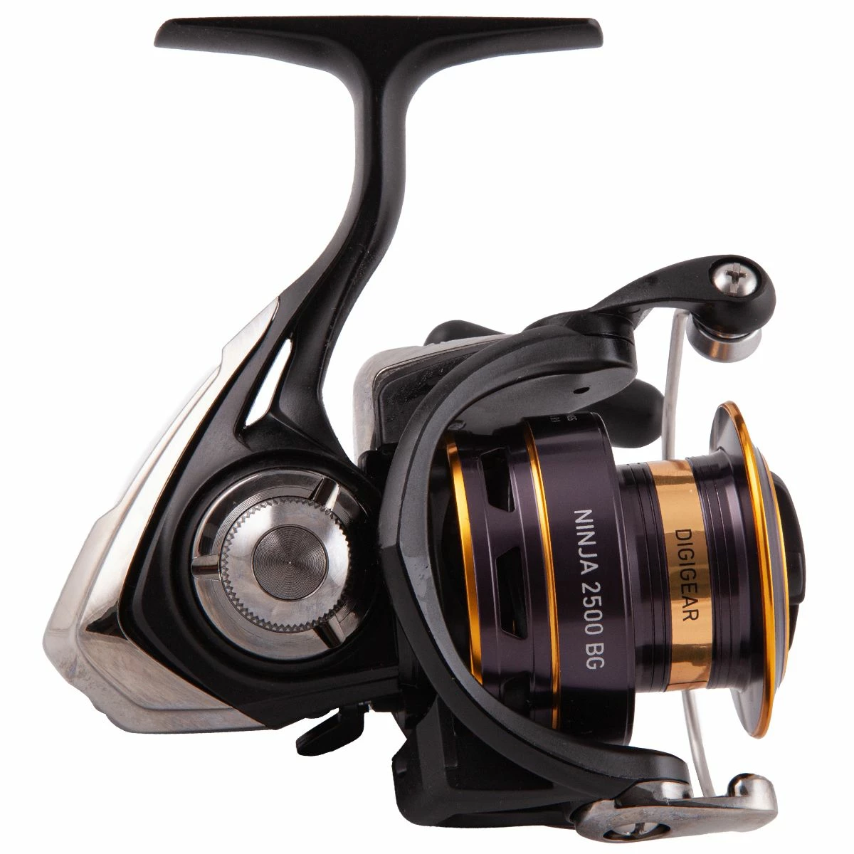 Cheap π Daiwa 20 Ninja Reel Black Gold Reels π 5 Cheap π Daiwa 20 Ninja Reel Black Gold Reels π - Image 5