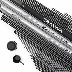 Flash Sale 👏 Daiwa Air Z Pro Pole 16m More Match Poles & Whips 🤩