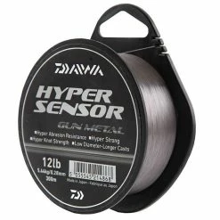 Best reviews of 🔔 Daiwa Hyper Sensor Gun Metal 300m Line 🌟