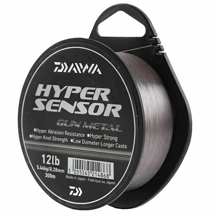 Best reviews of π Daiwa Hyper Sensor Gun Metal 300m Line π 1 Best reviews of π Daiwa Hyper Sensor Gun Metal 300m Line π
