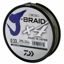 Buy 🎁 Daiwa J-Braid X4 Dark Green Line 🧨 -Daiwa Official Website daiwa j braidx4e green 4