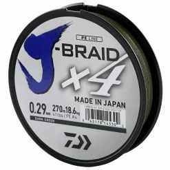 Buy 🎁 Daiwa J-Braid X4 Dark Green Line 🧨 -Daiwa Official Website daiwa j braidx4e green 5