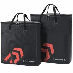 New ✔️ Daiwa Matchman PVC Net Bag Luggage ✔️