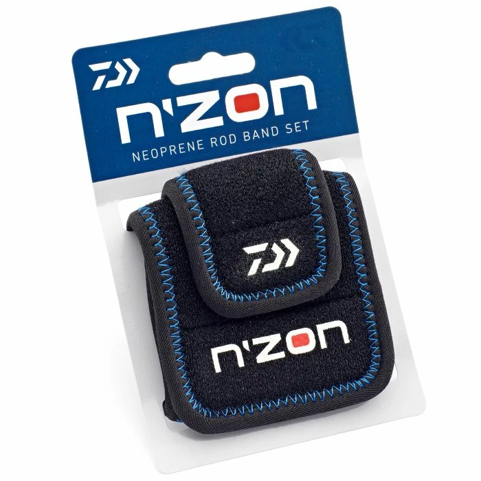 New 𧨠Daiwa N'ZON Neoprene Rod Band Set Rods π 2 New 𧨠Daiwa N'ZON Neoprene Rod Band Set Rods π - Image 2