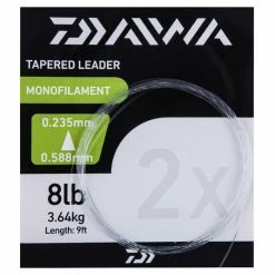 Discount 🎉 Daiwa Tapered Leader Line ✔️ -Daiwa Official Website daiwa tapered leader 2 1 1