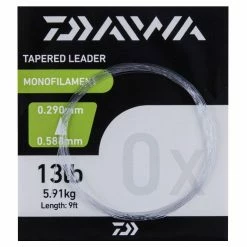 Discount 🎉 Daiwa Tapered Leader Line ✔️ -Daiwa Official Website daiwa tapered leader 4 1 1