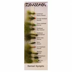Promo 🧨 Daiwa Damsels Flies ⭐
