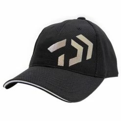 Top 10 ❤️ Daiwa DVEC Angled Cap Clothing ✨ -Daiwa Official Website dca3 black cap with grey dvec 1