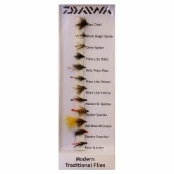 Outlet 👏 Daiwa Modern Traditional Flies 👍
