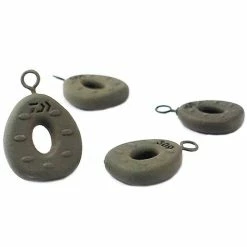 New ⭐ Daiwa N'ZON Oval Bomb Leads Terminal Tackle ❤️ -Daiwa Official Website oval bomb 4 1