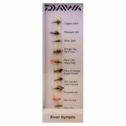 New ✔️ Daiwa River Nymphs Flies 👍