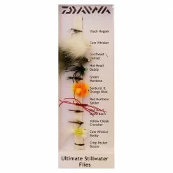Hot Sale 💯 Daiwa Ultimate Stillwater Flies 😍